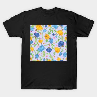 Watercolor Florals T-Shirt